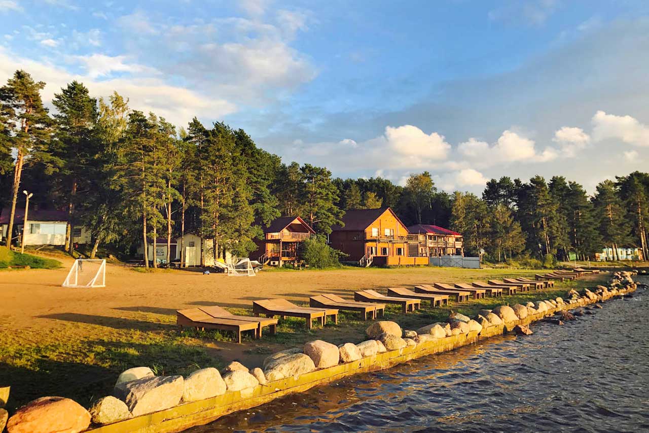 Псковское озеро отдых