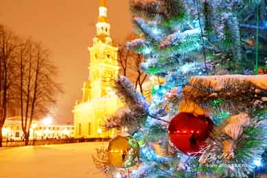 Новогодний Петербург 2022