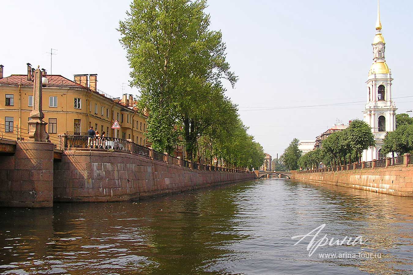 Кашин мост Петербург
