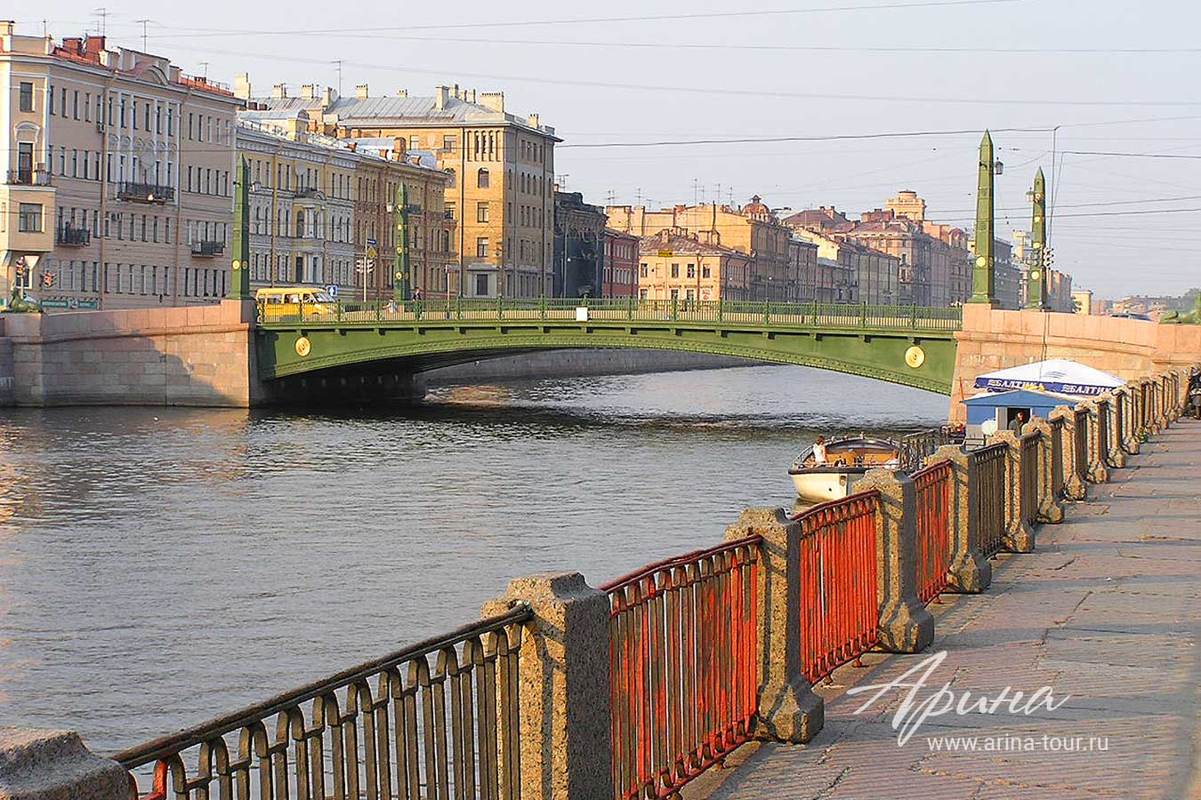 Египетский мост, Петербург