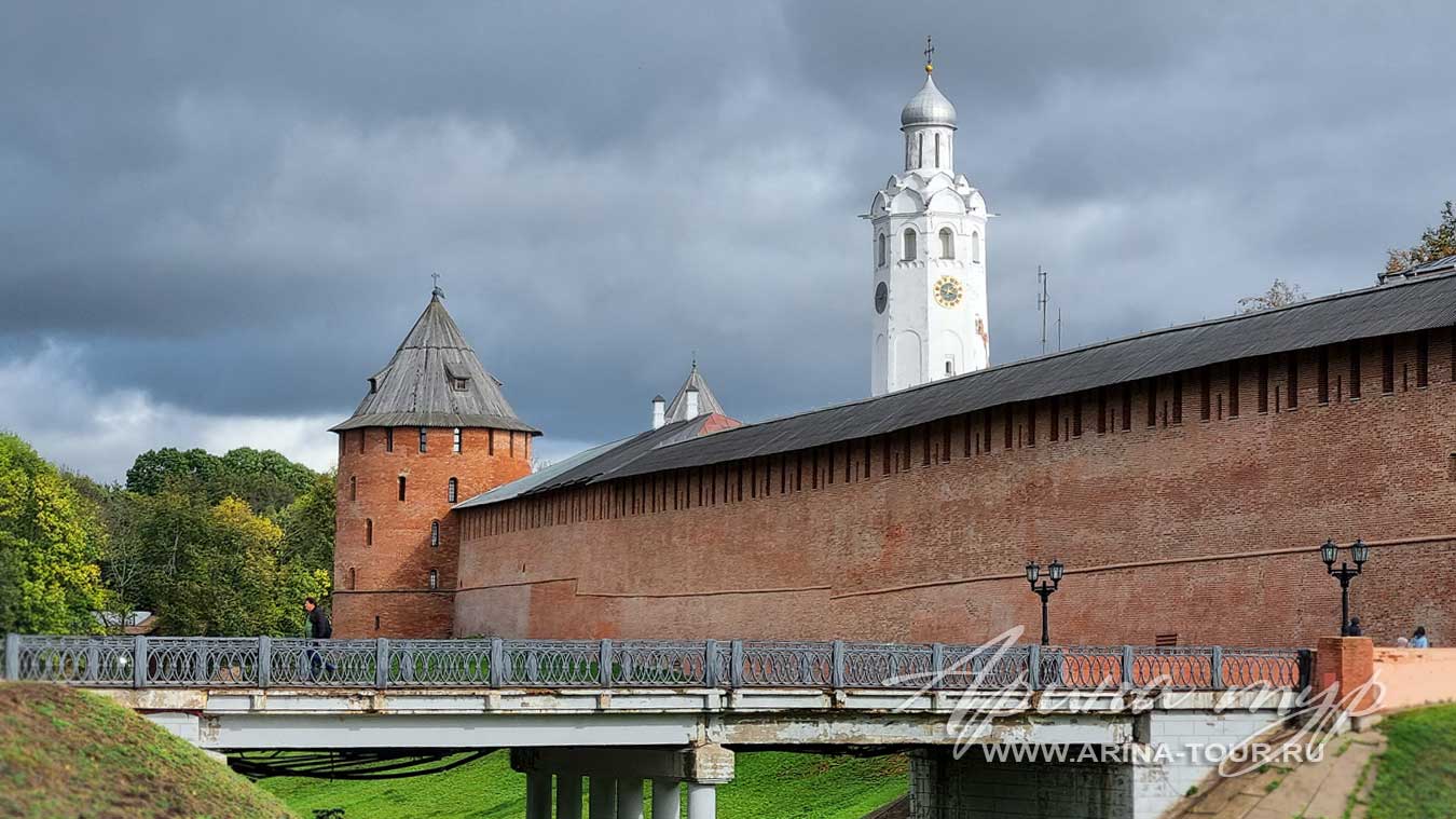 Великий Новгород крепость