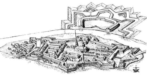 основание Петропавловской крепости