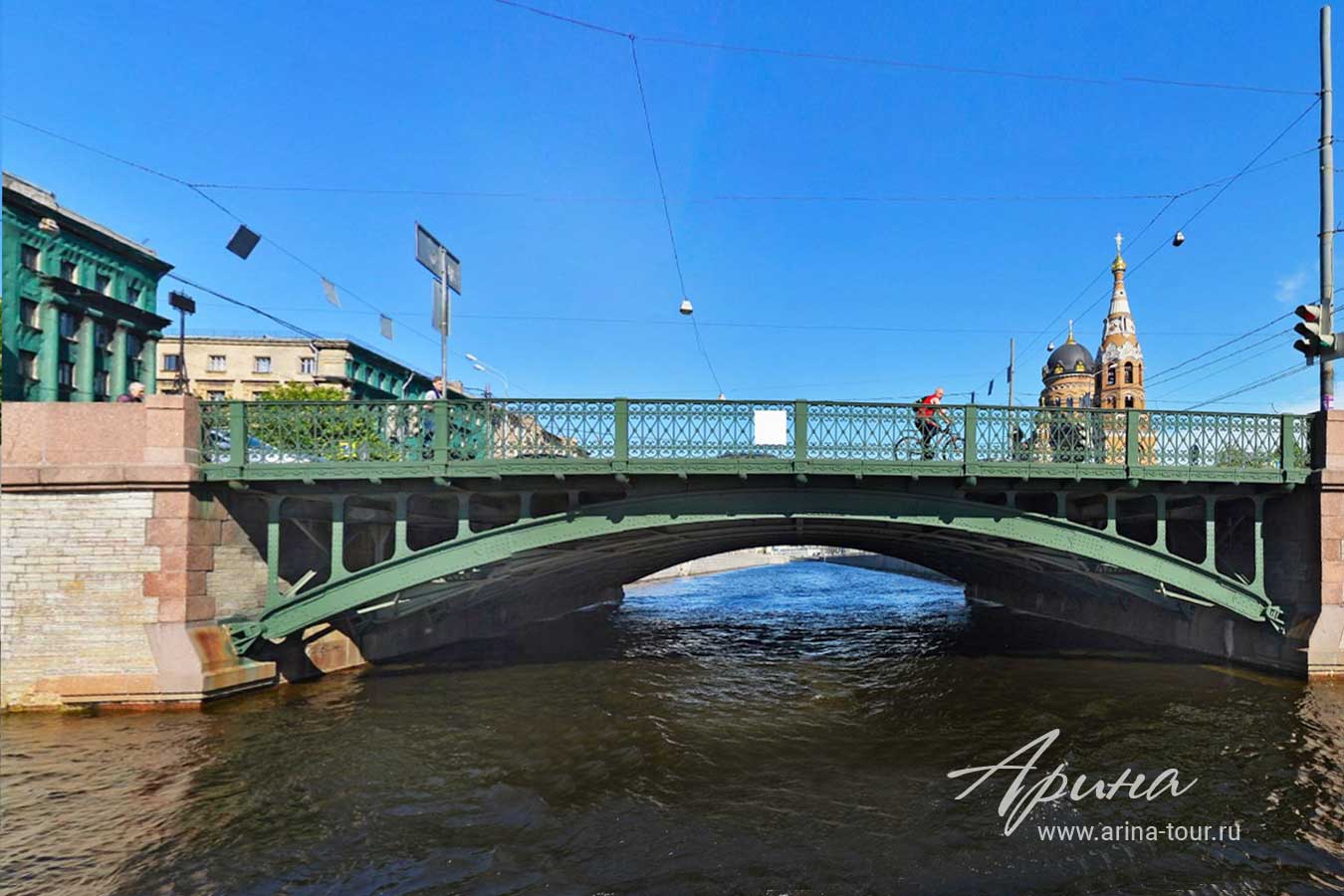 Варшавский мост Петербург
