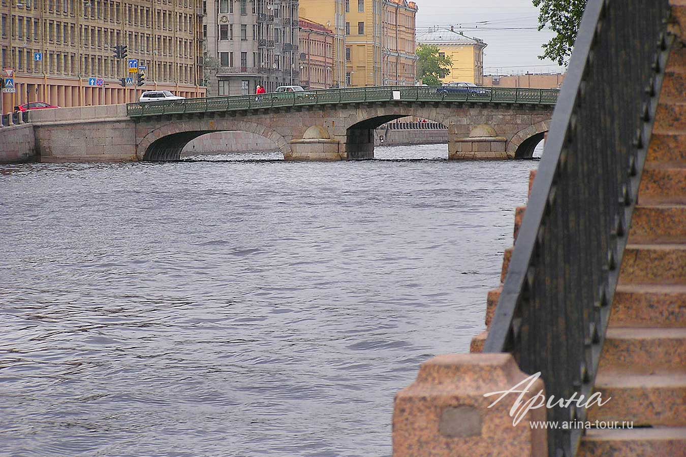 Измайловский мост, Петербург