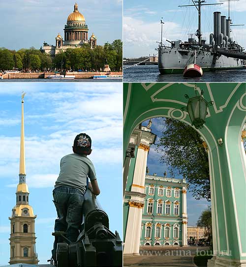 Туры для школьников в Санкт-Петербург
