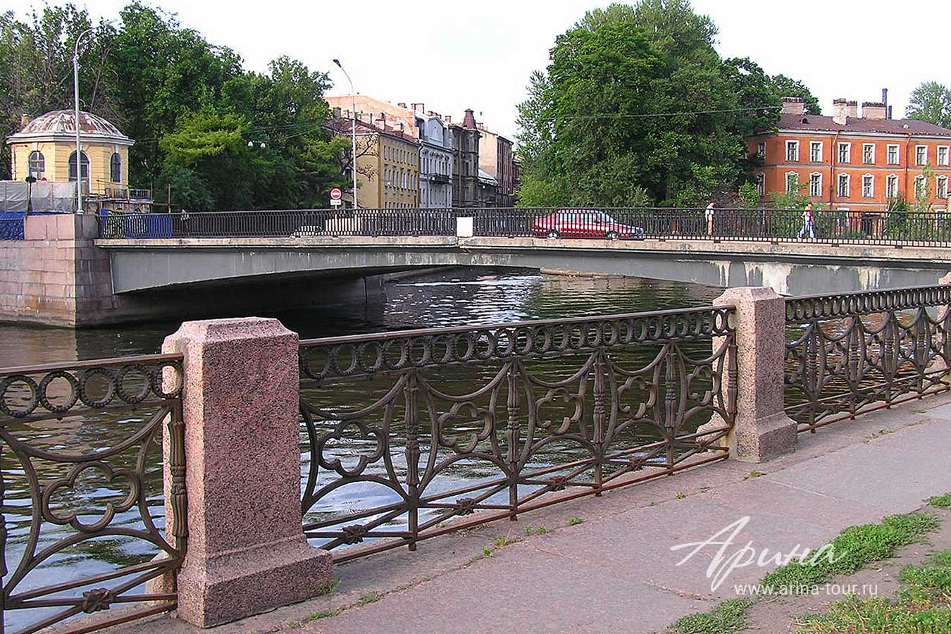 Храповицкий мост, Петербург