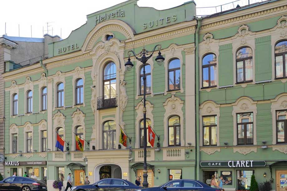 Гостиница Гельвеция, Санкт-Петербург