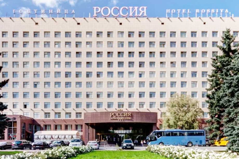 Гостиница Россия, Санкт-Петербург