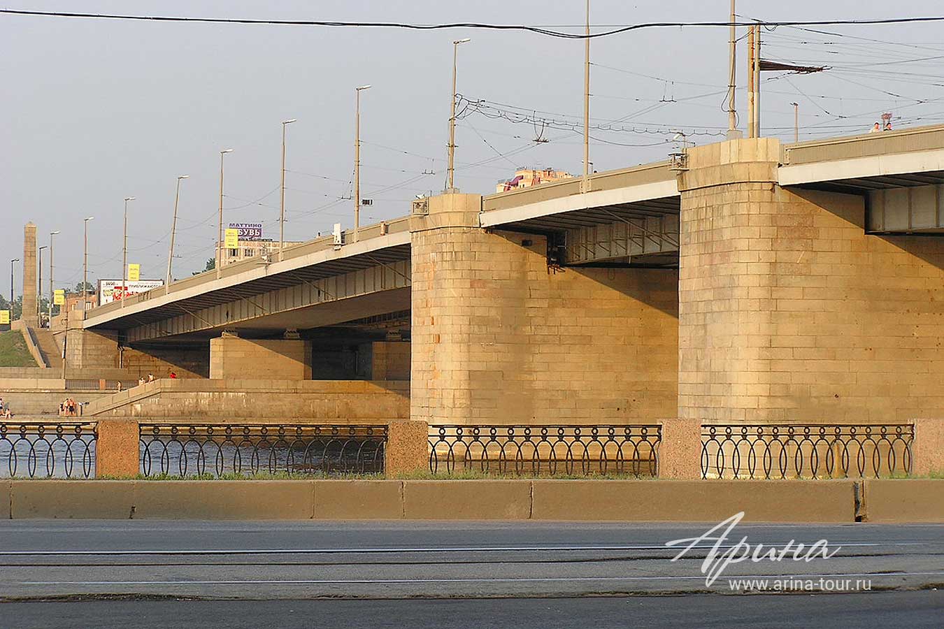Володарский мост, Петербург