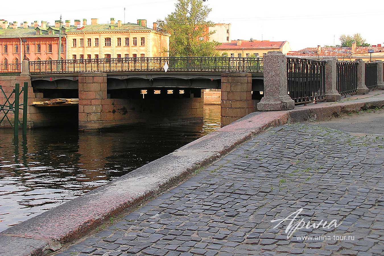 Мало-Калинкин мост, Петербург