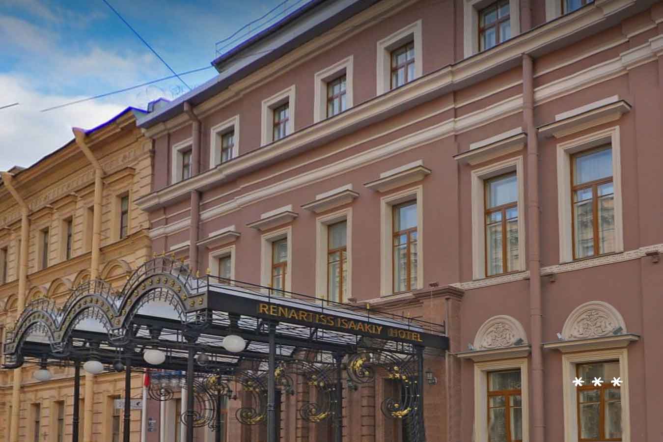 Гостиница Ренессанс Балтик Отель , Санкт-Петербург
