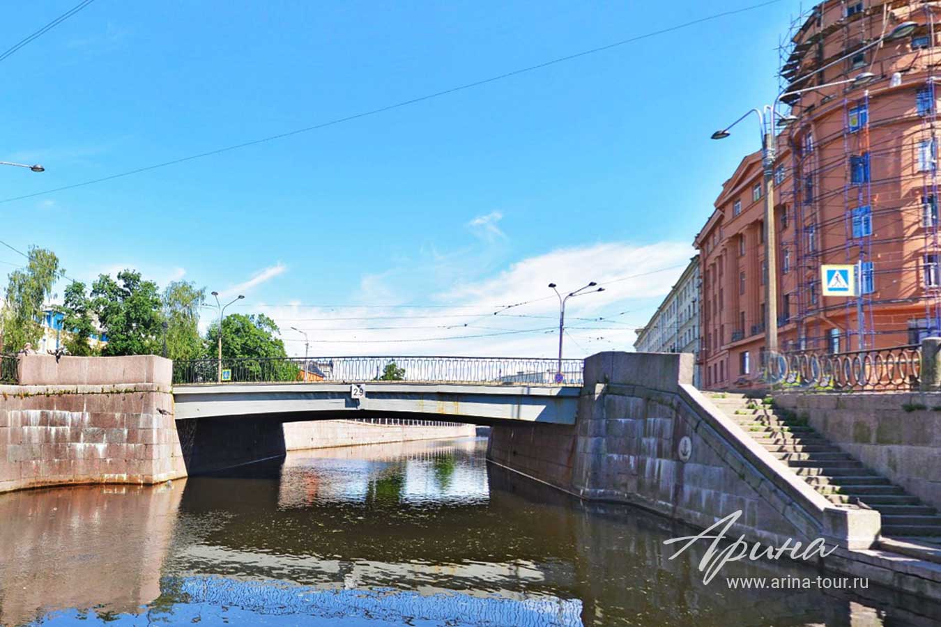 Карповский мост Петербург