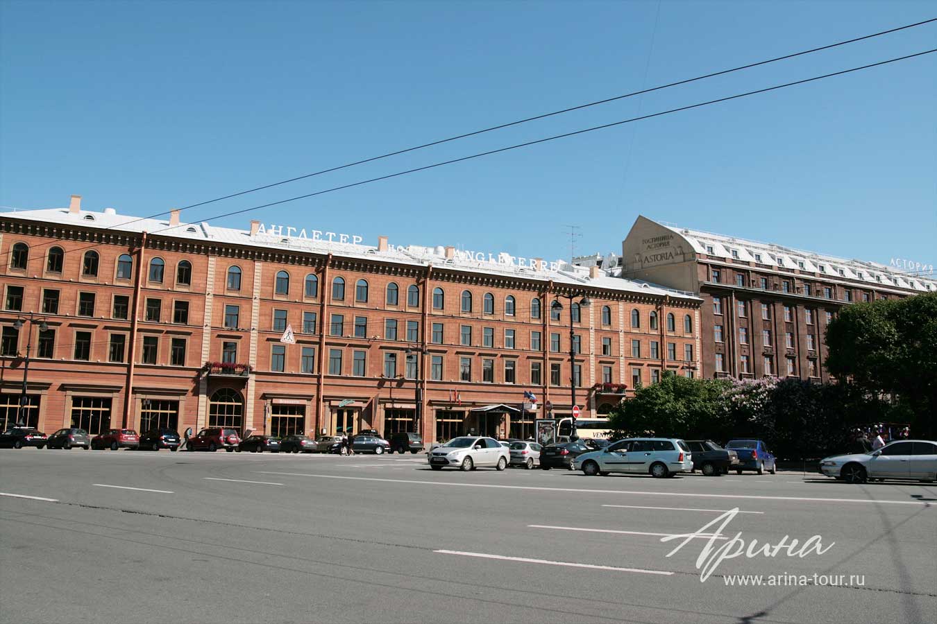 Гостиница Англетер, Санкт-Петербург