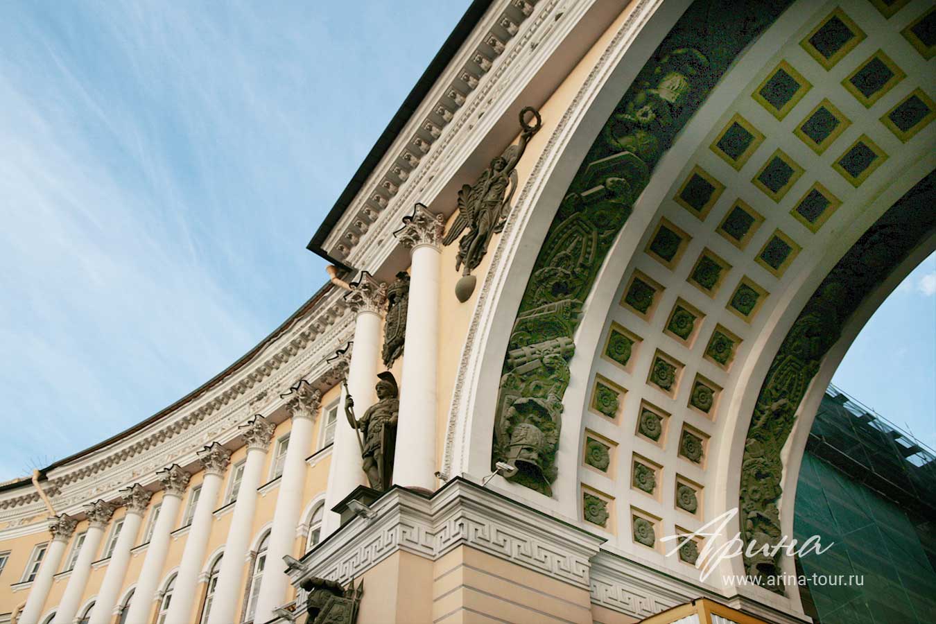 Экскурсия «Золотой век архитектуры Петербурга 18 и 19 веков»