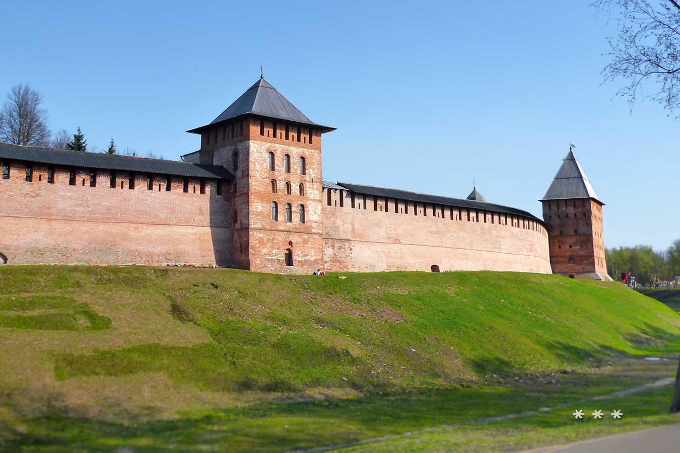 Старая Русса – Великий Новгород – Валдай