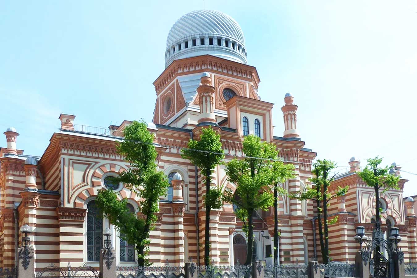 Синагога в Петербурге
