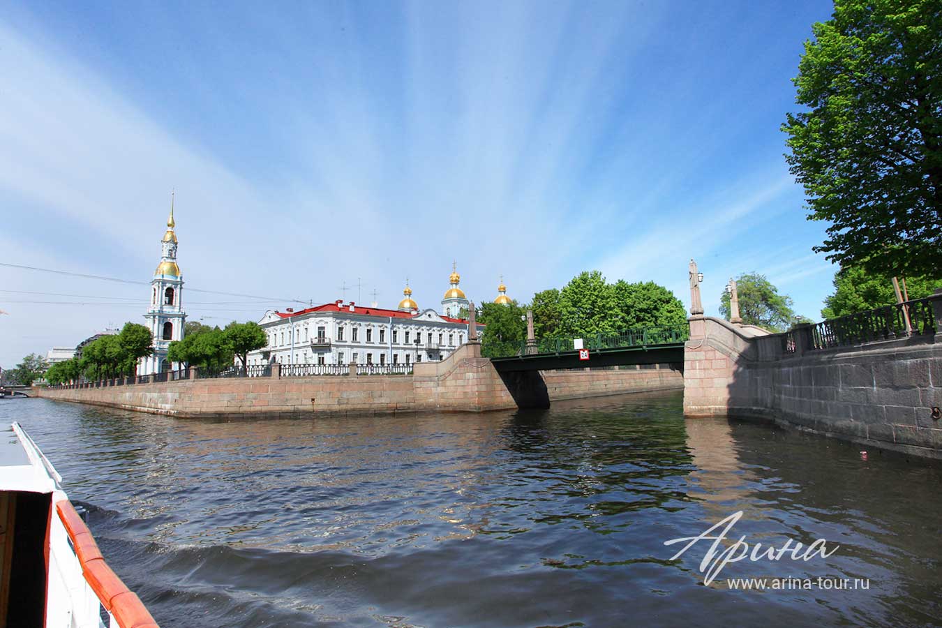 Экскурсия «Небесные покровители Петербурга»