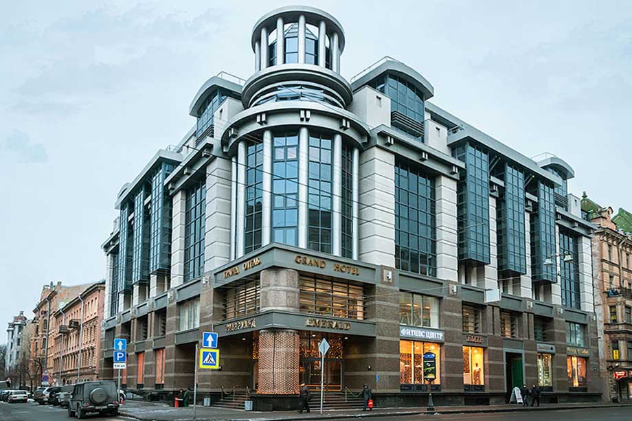 Гранд Отель Эмеральд, Санкт-Петербург
