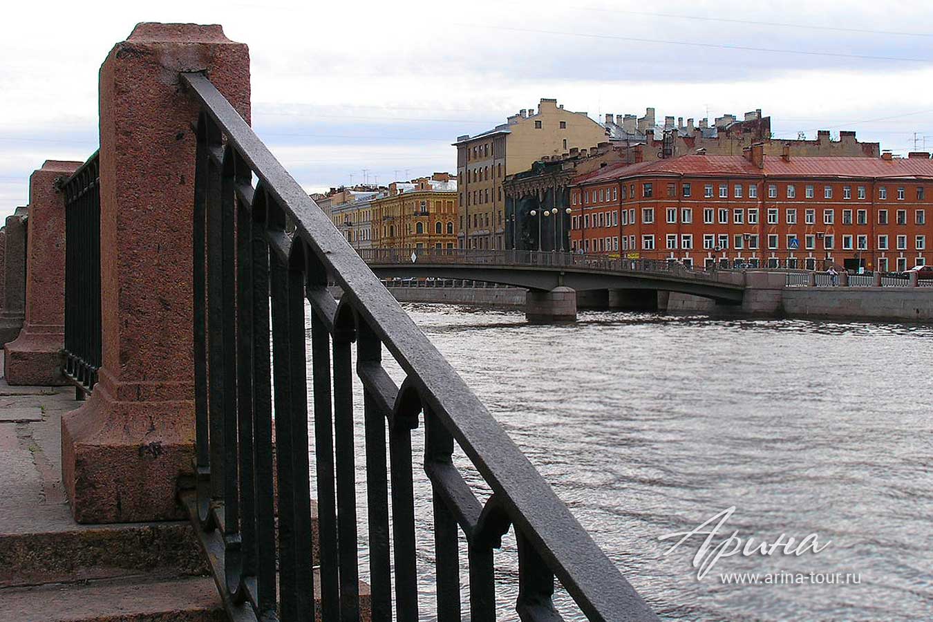 Красноармейский мост, Петербург