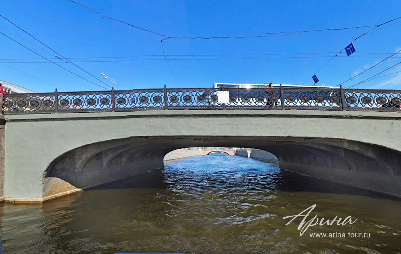 Ново-Петергофский мост Петербург