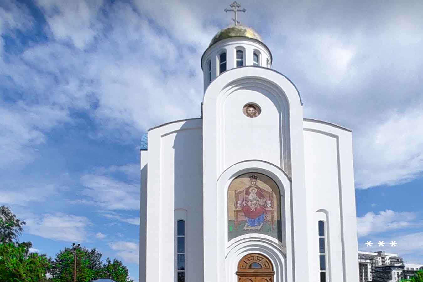 Церковь Пресвятой Богородицы на Охте