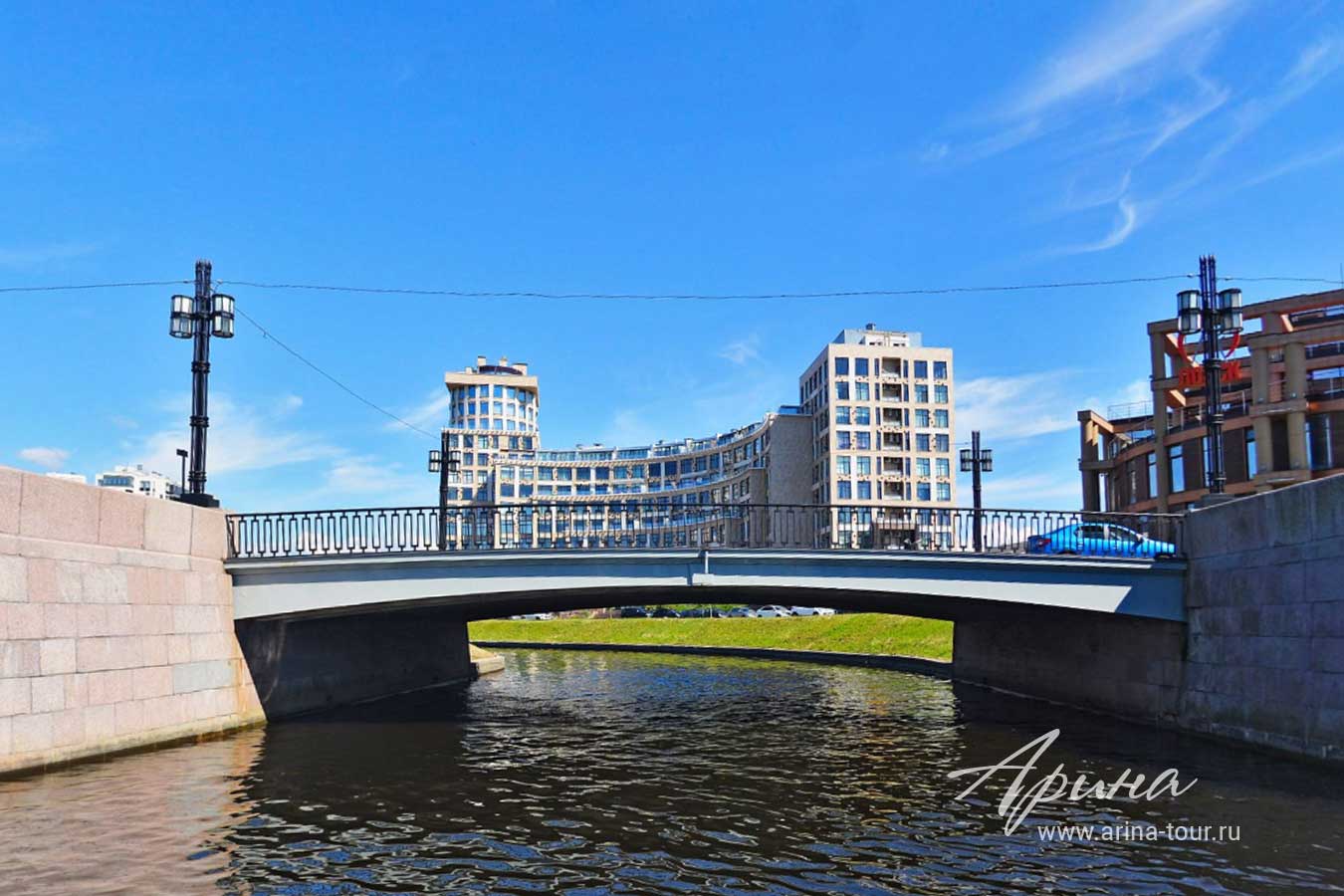 Молодёжный мост Петербург