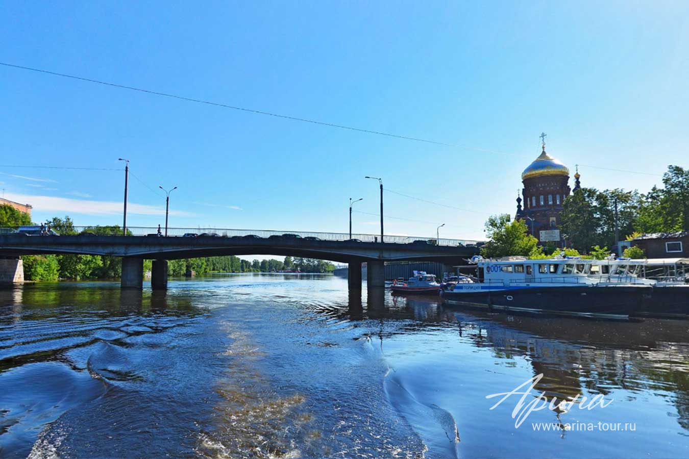 Гутуевский мост Петербург