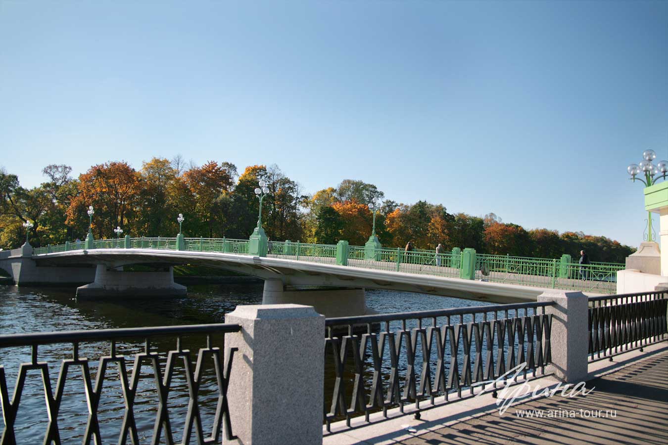 Третий Елагин мост Петербург
