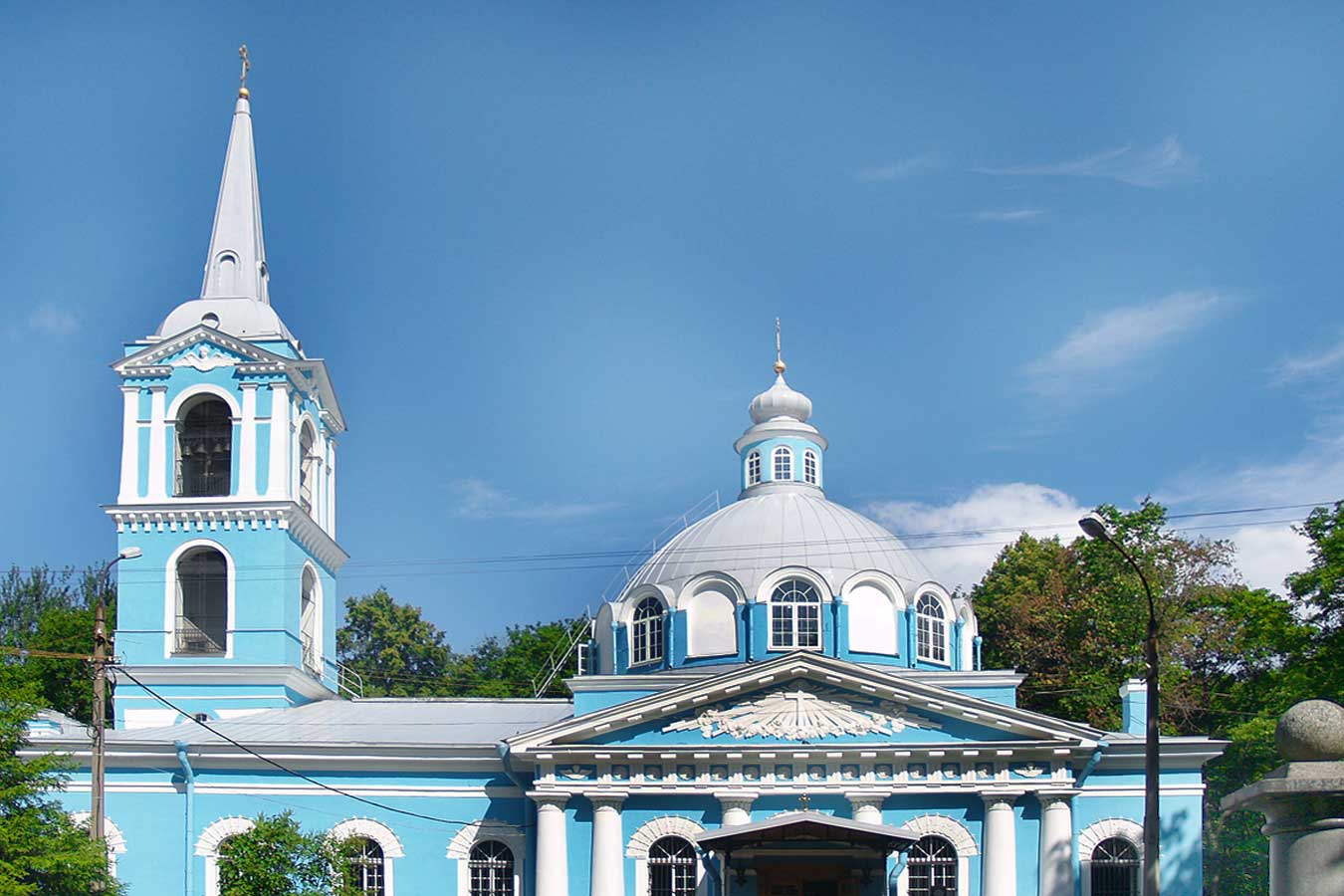 Смоленская церковь на Васильевском острове