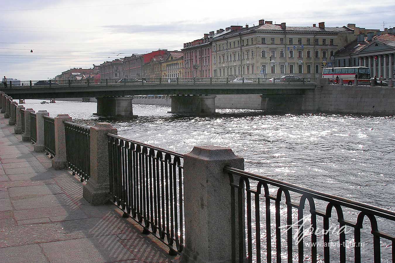 Семёновский мост, Петербург