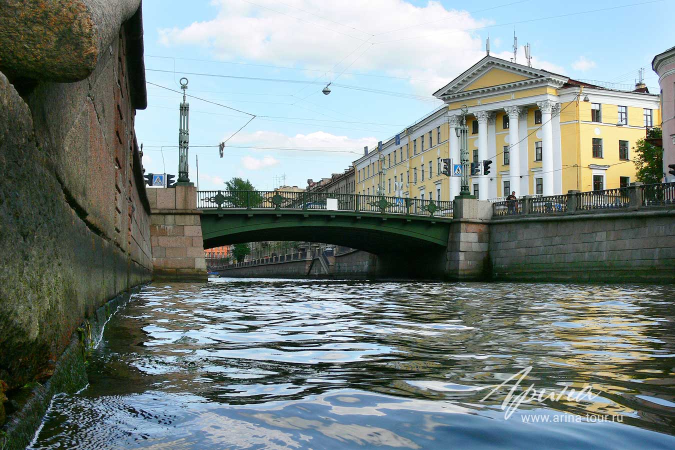 Вознесенский мост, Петербург