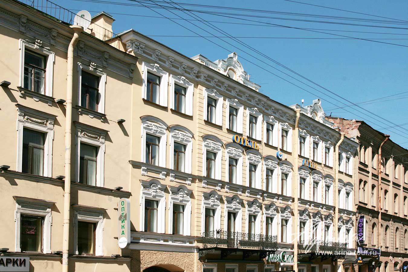 Гостиница Агни, Санкт-Петербург. Миниотель