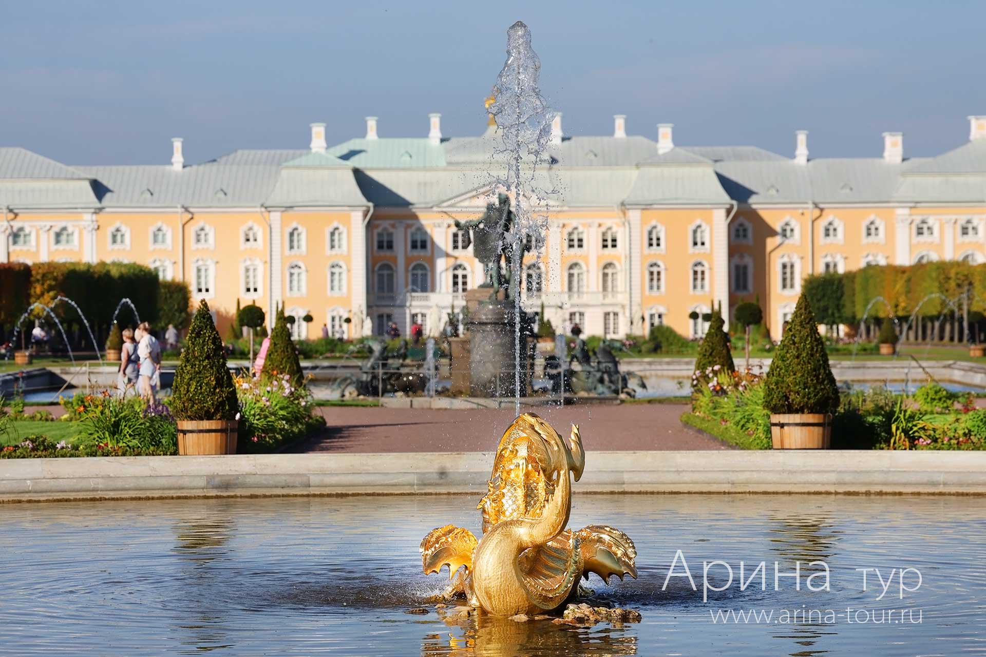 Петергоф. Верхний парк Петергоф. Верхний парк