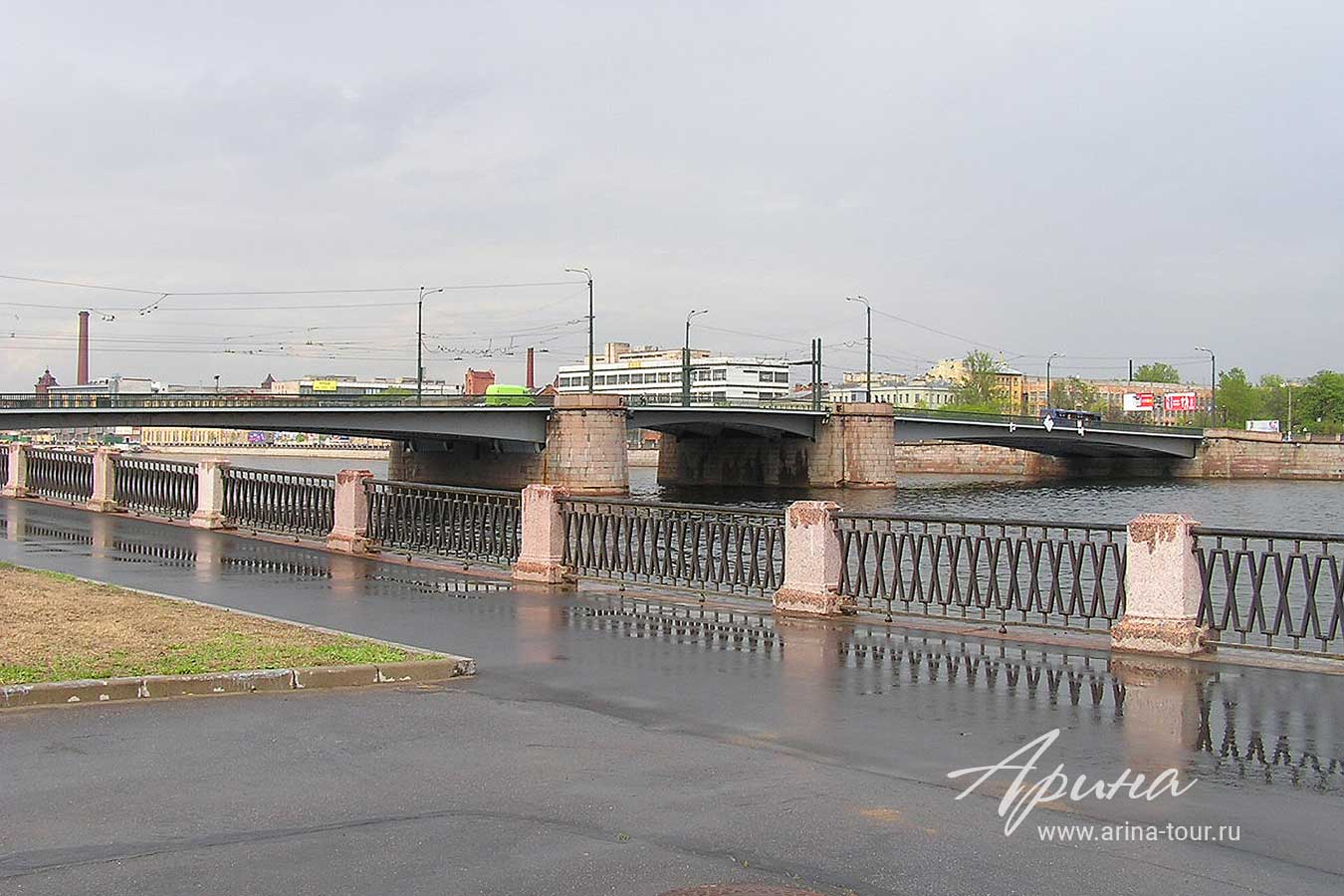 Гренадерский мост Петербург