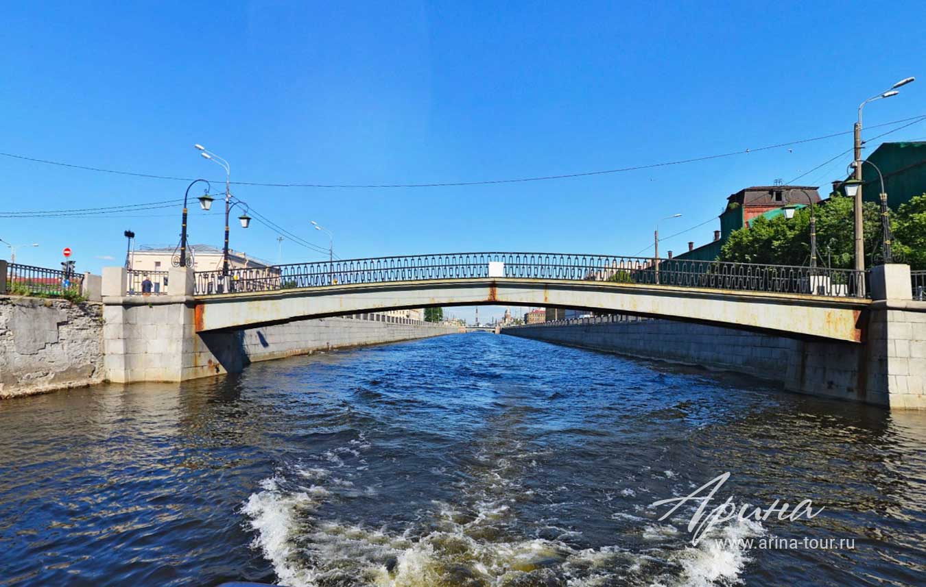 Таракановский мост Петербург