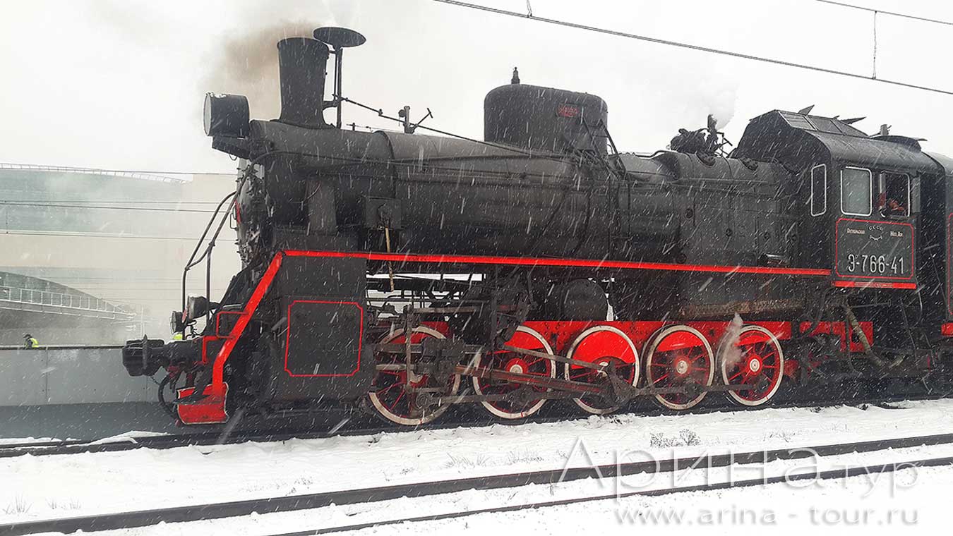 зимние каникулы в Великий Устюг на поезде из Петербурга
