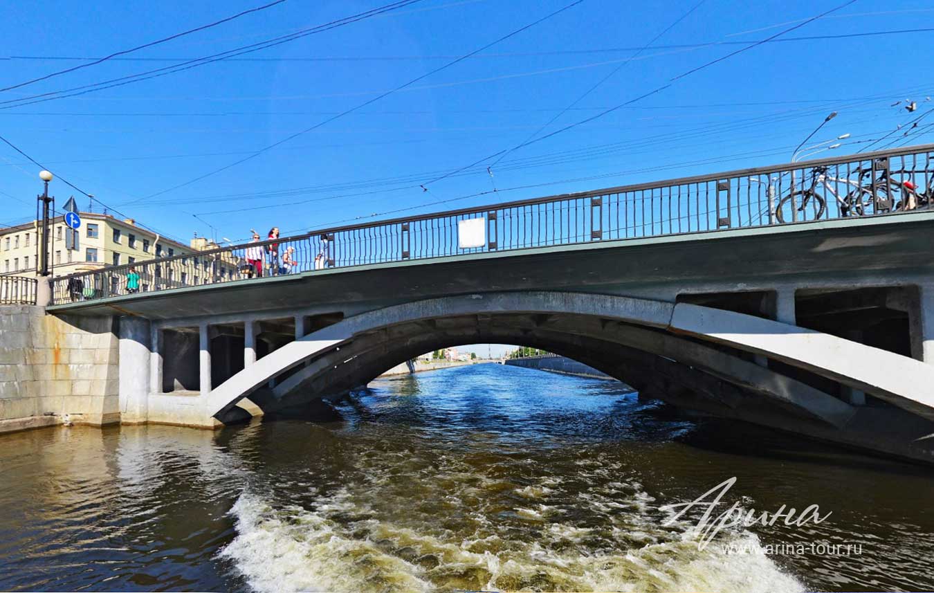 Ново-Калинкин мост Петербург