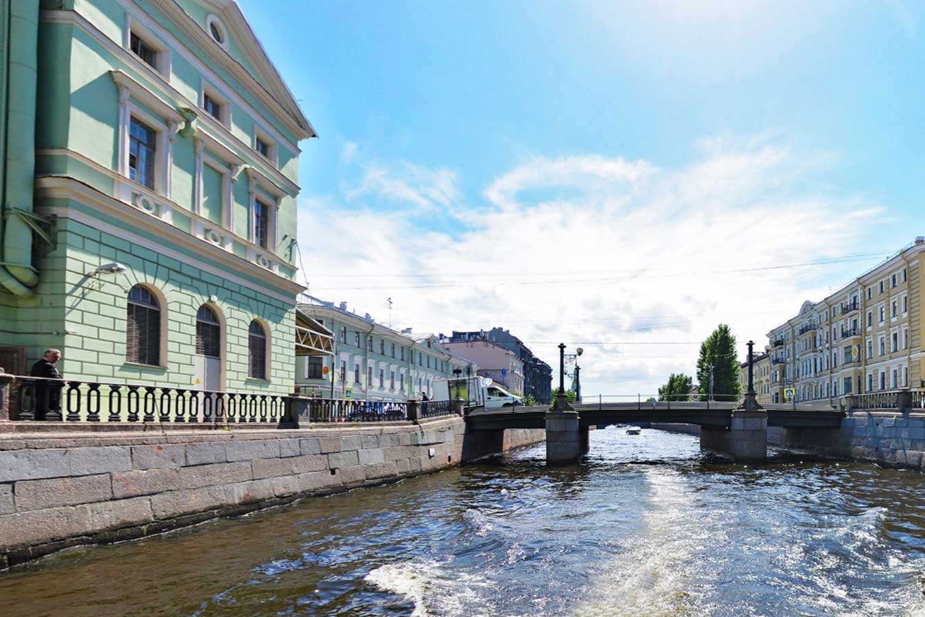 Торговый мост Петербург