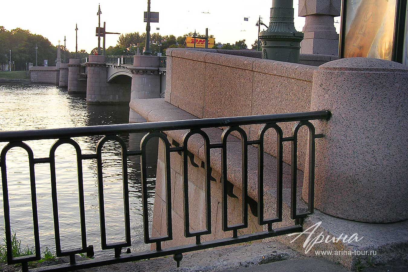 Каменноостровский мост, Петербург
