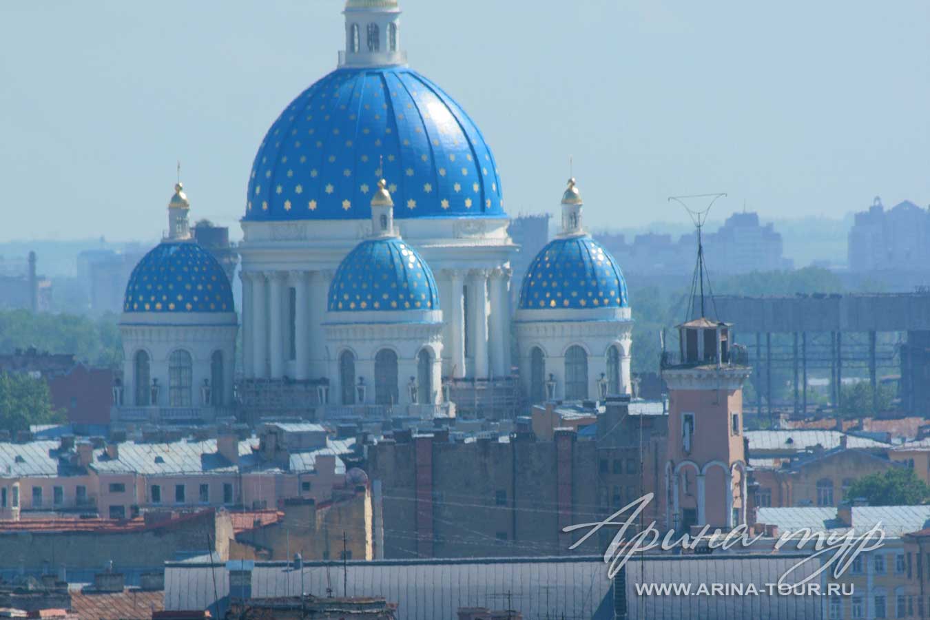 Святая Троица в Петербурге