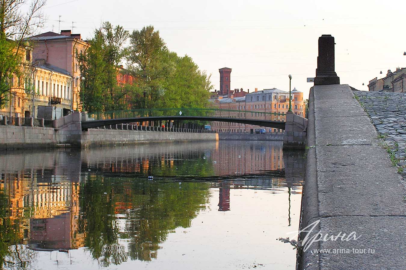 Коломенский мост, Петербург
