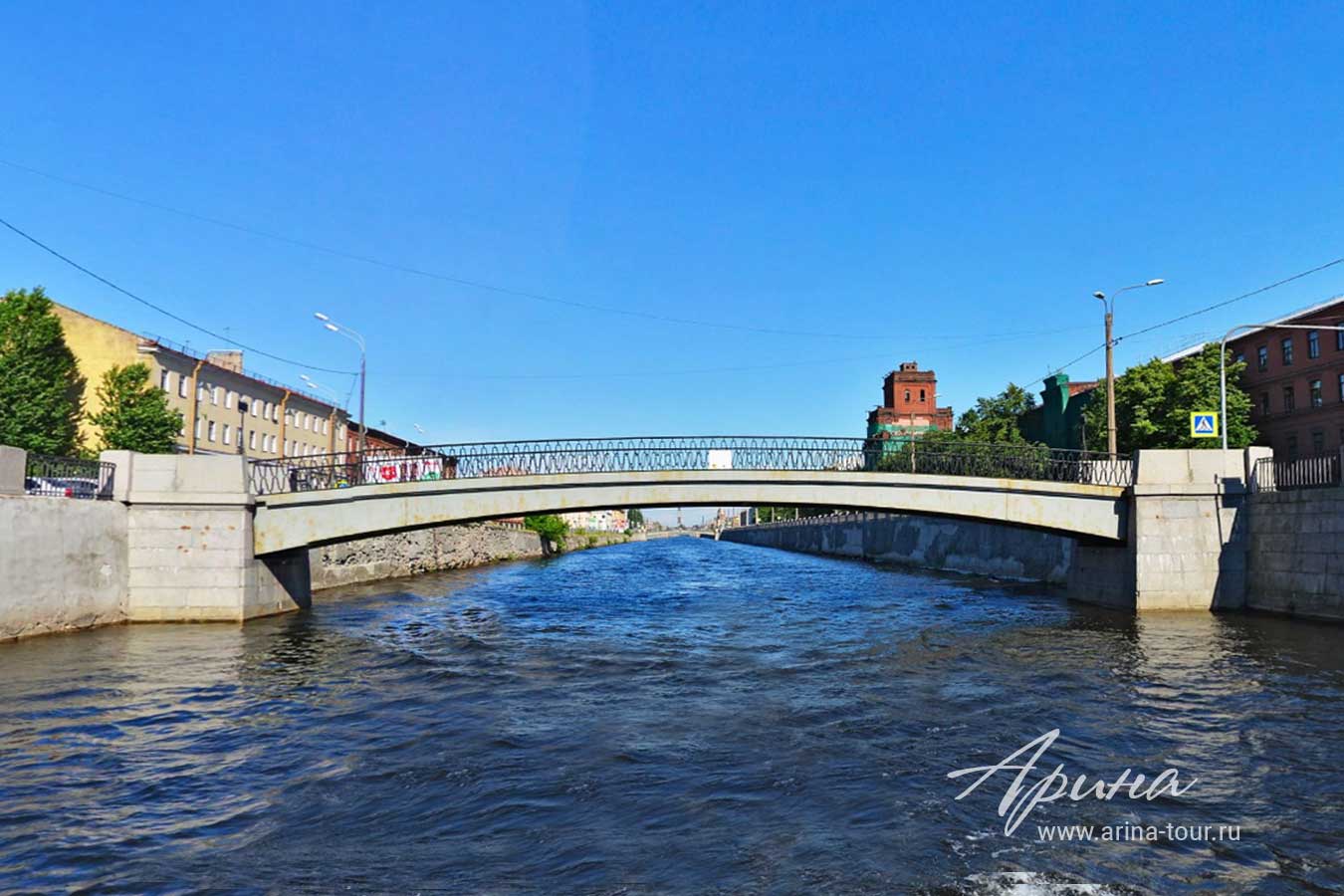 Борисов мост Санкт-Петербург