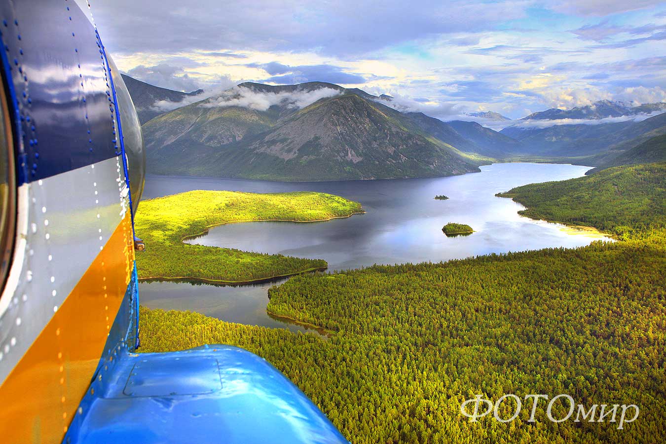 Экскурсии по Байкалу на вертолете