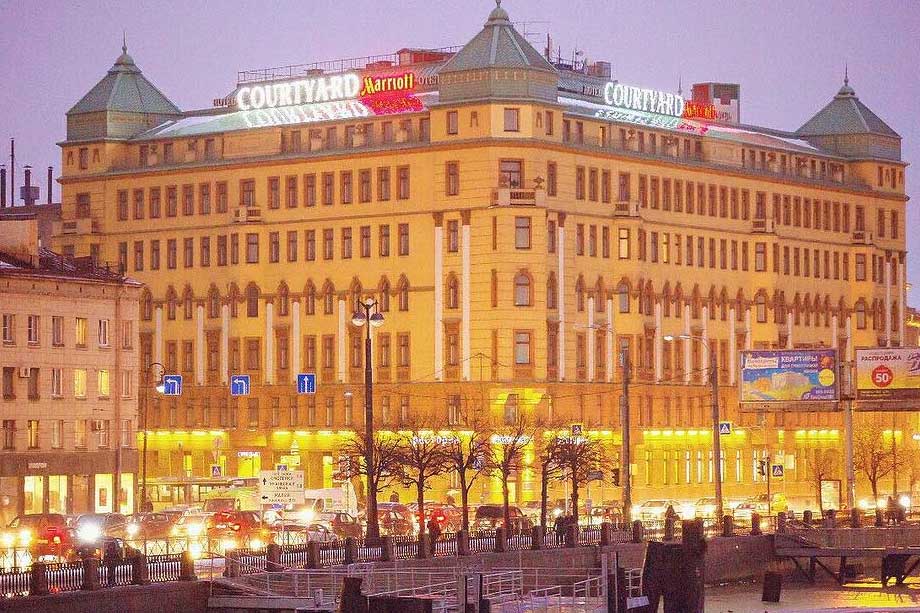 Гостиница Мариотт Котъярд, Санкт-Петербург
