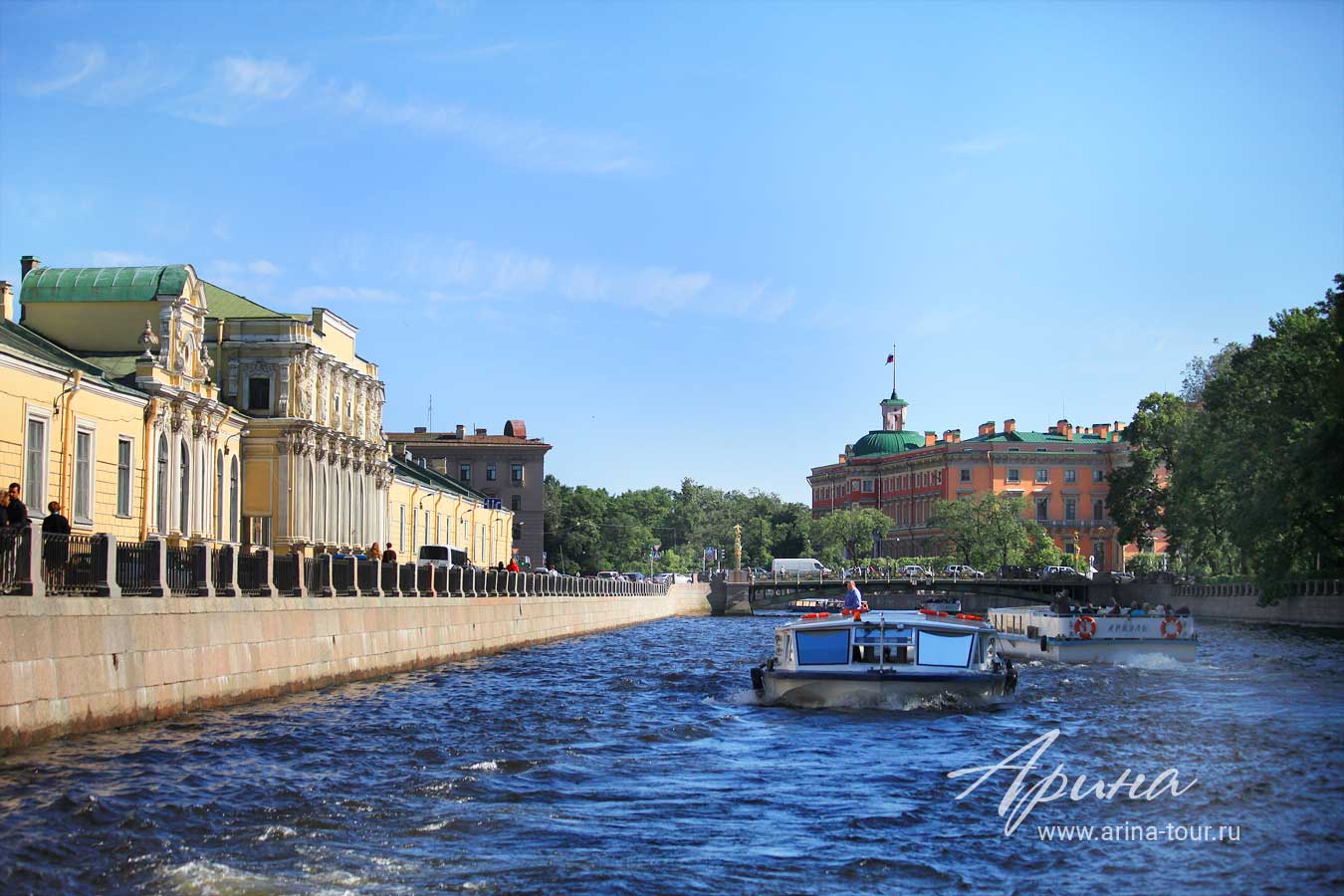 Двухдневный тур в Петербург для школ 