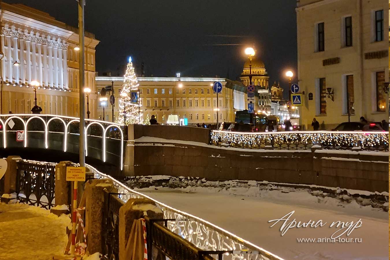 Тур - Зимний Петербург с поездкой в Выборг 