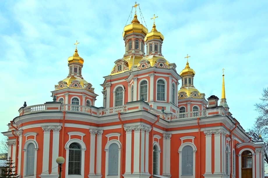 Казачий Крестовоздвиженский собор в Санкт-Петербурге