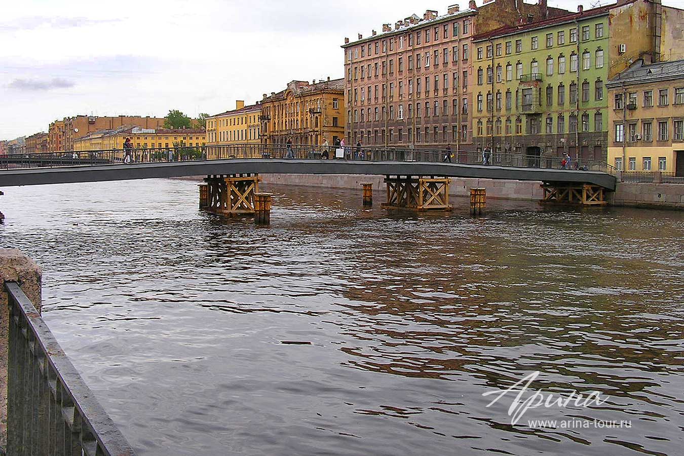 Горсткин мост, Петербург