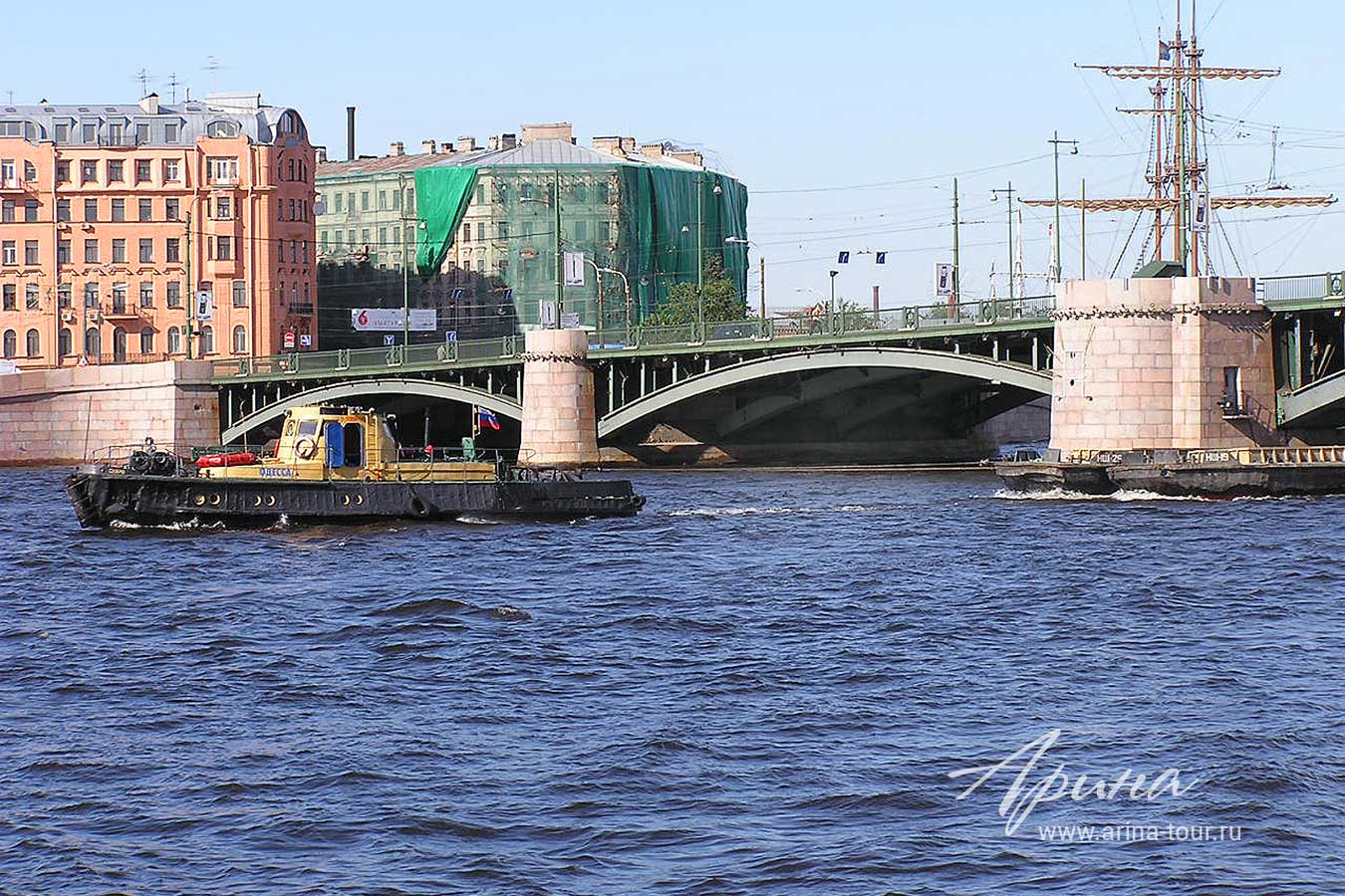 Биржевой мост Петербург