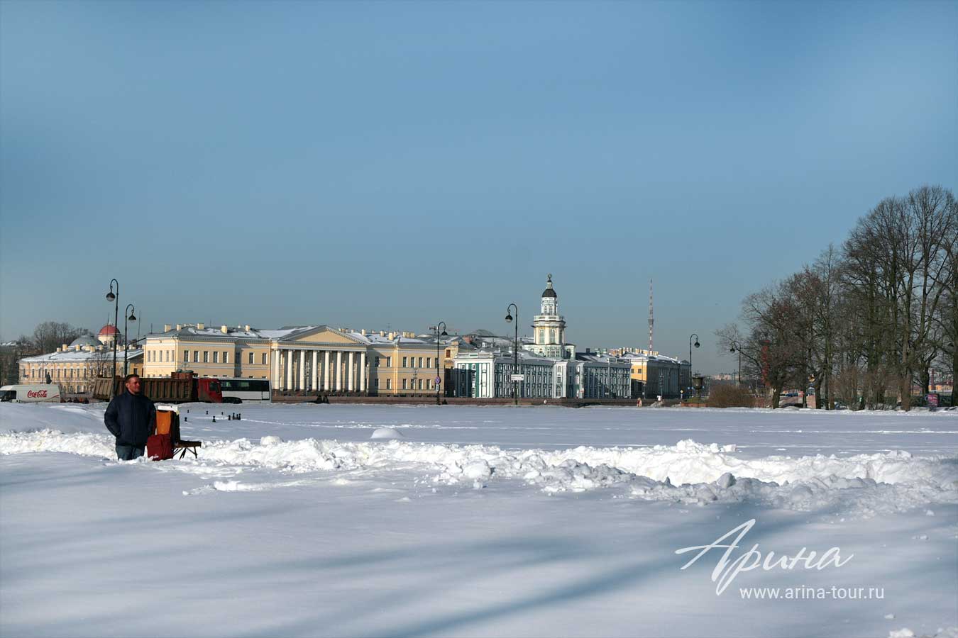 Циклический тур «В сердце Петербурга зима»
